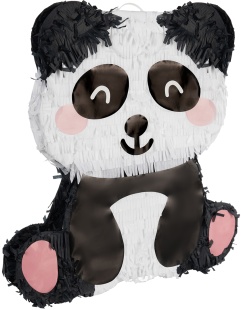 Пиньята складная, Маленькая панда, 41,5*40*8 см, 1 шт. в упак. 